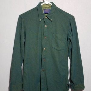 Pendleton, Pure Virgin Wool, Button Down, Womens S